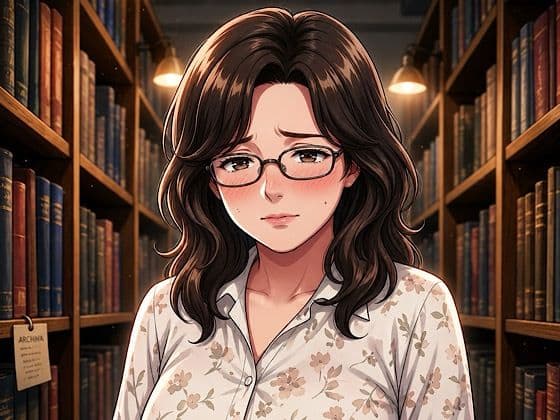 【官能小説】図書館のぽっちゃり司書さん  第一話  閉架書庫の密室で、生真面目な司書が…