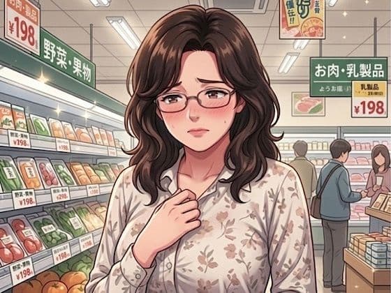 【官能小説】図書館のぽっちゃり司書さん  第二話  お隣同士の夜、秘密の読書会