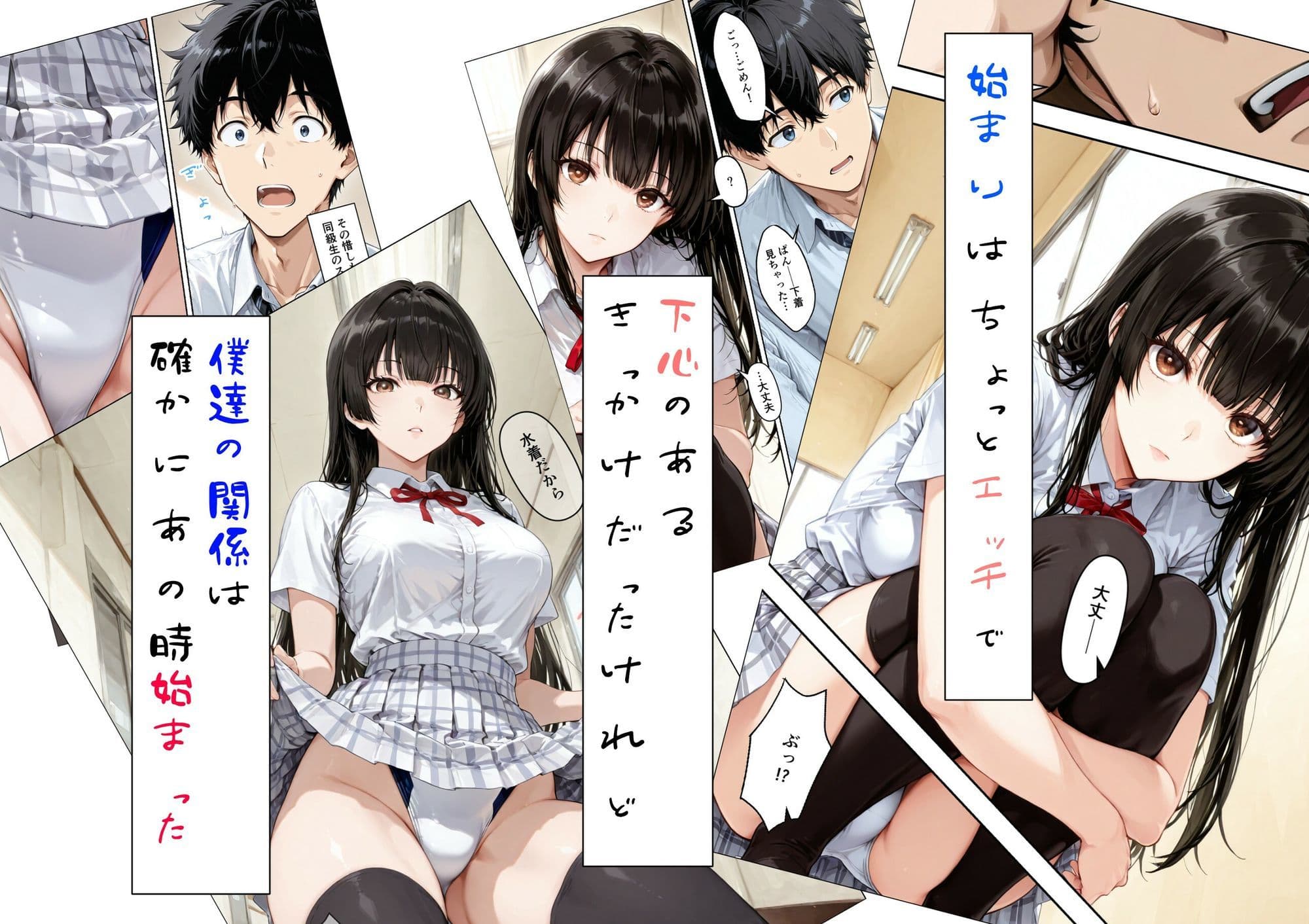 仲良くなった水泳部のあの子が… サンプル2