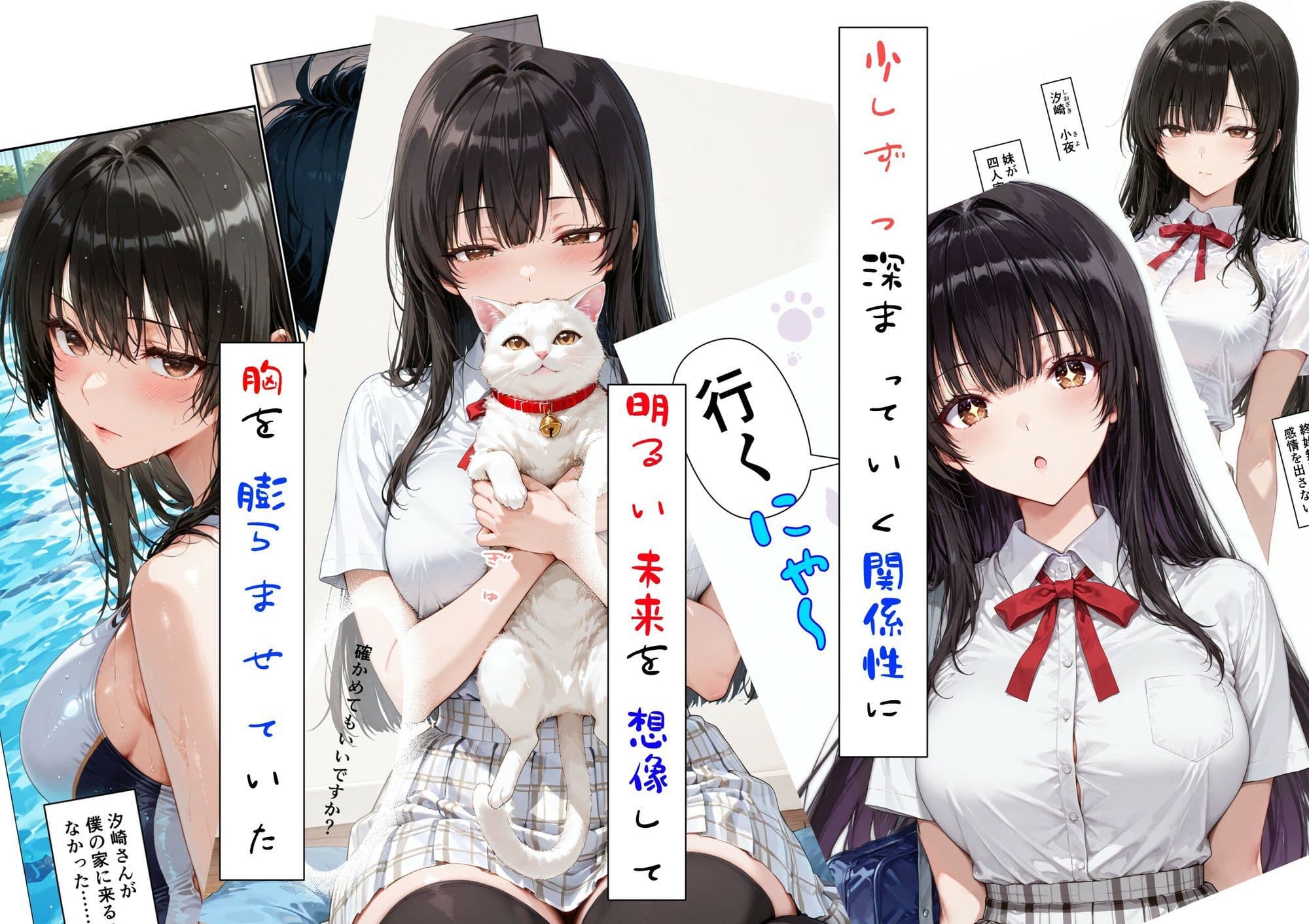 仲良くなった水泳部のあの子が… サンプル3