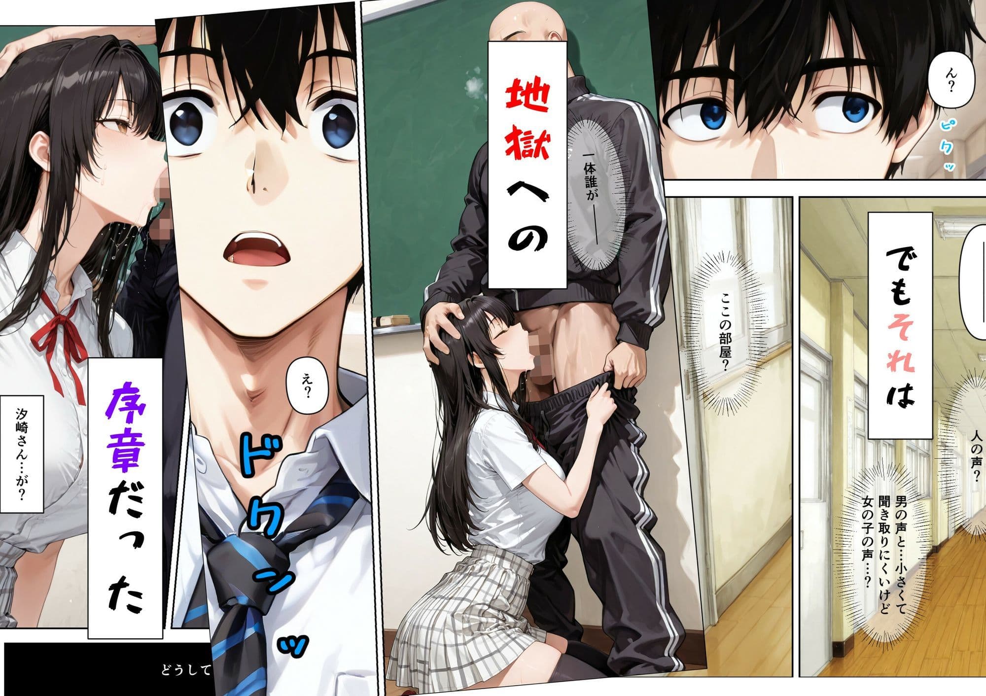 仲良くなった水泳部のあの子が… サンプル4