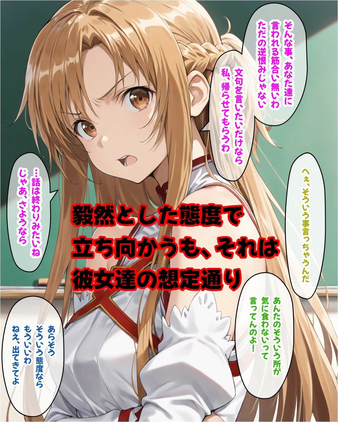 ア〇ナがカメラの前で寝取られSEX「絶対にキ〇ト君には見せないで！」 サンプル2