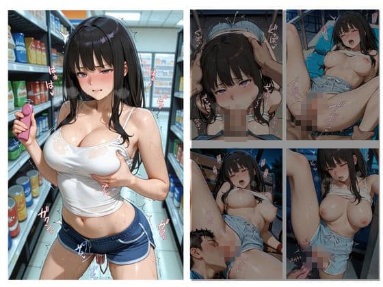 清楚彼女がブルマ姿で壊される サンプル6