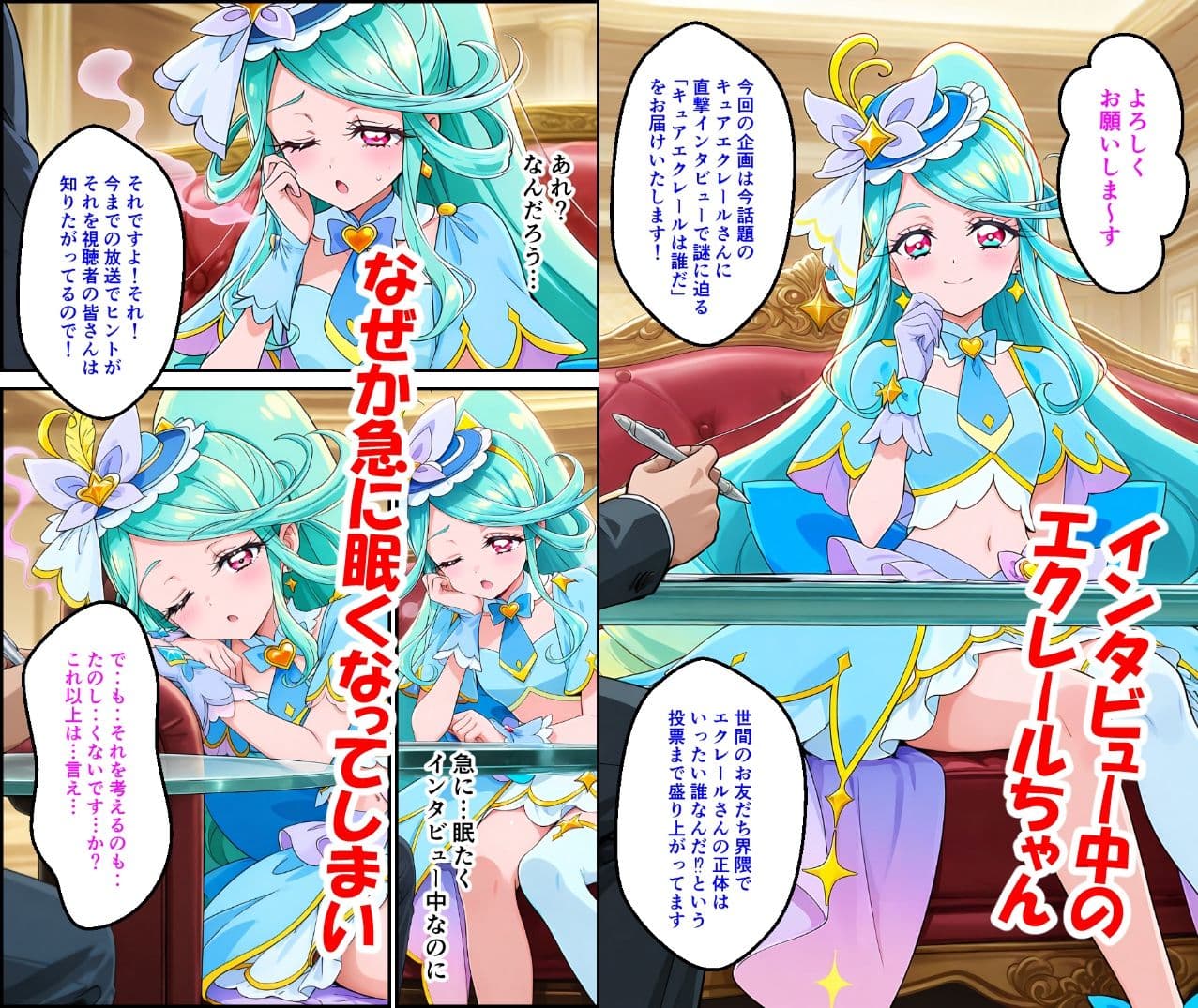 エクレールは誰だ？ サンプル2