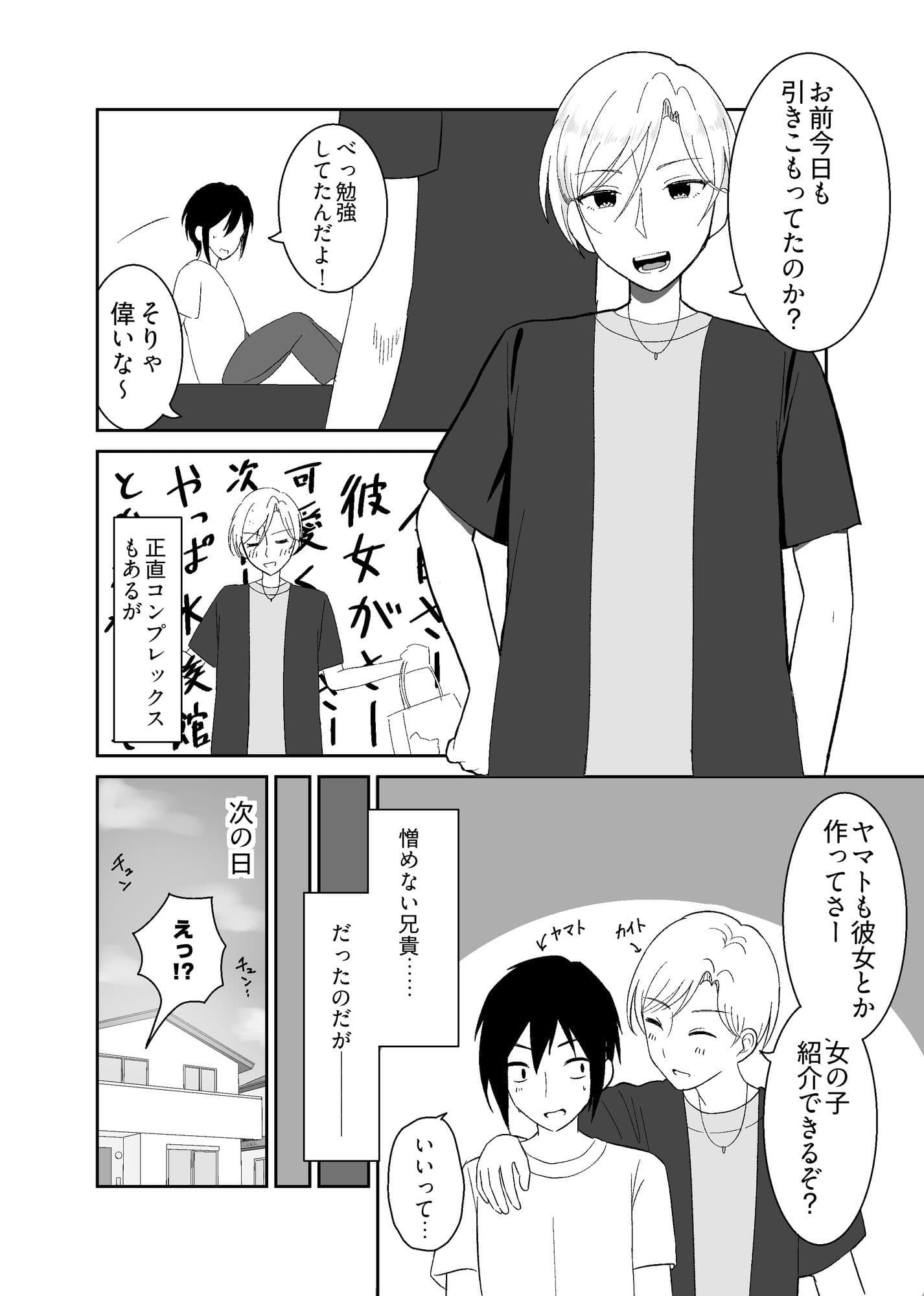 姉になった兄が誘惑してきたので サンプル1