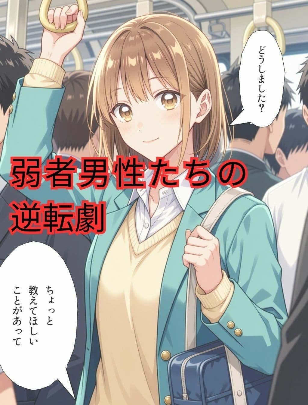弱者男性救済法（鹿●千夏編） サンプル1