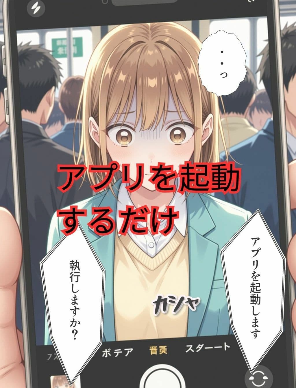 弱者男性救済法（鹿●千夏編） サンプル3