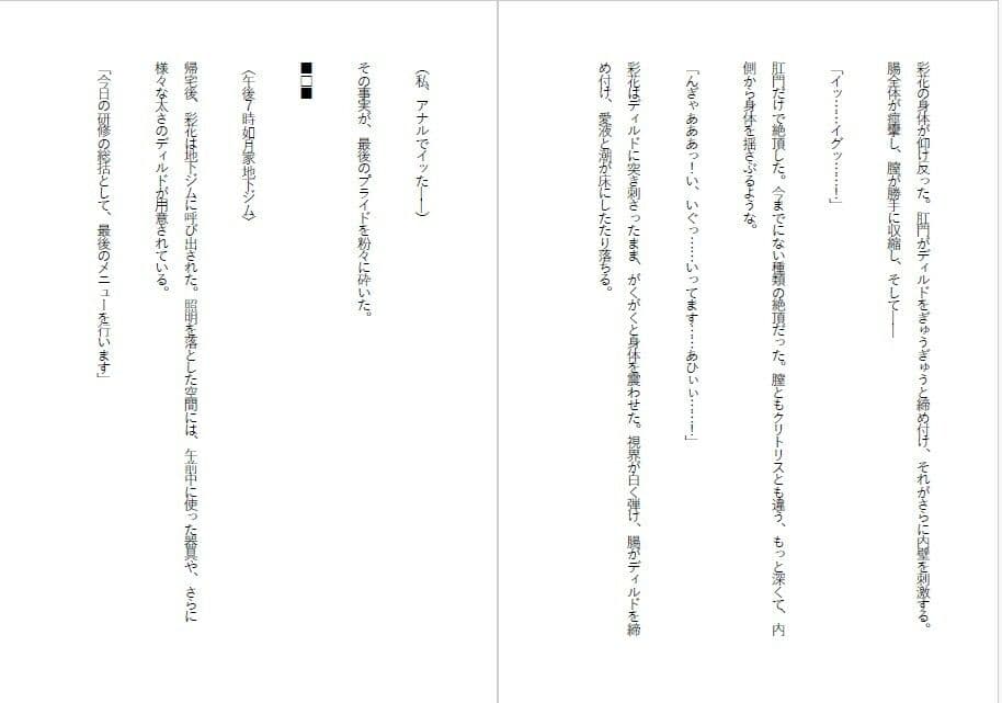 傲慢令嬢を肉便器に変える1ヶ月 サンプル4