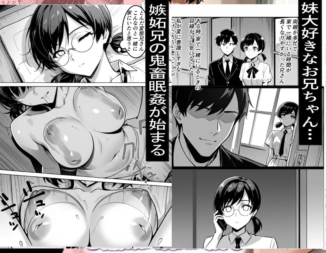 昏●妹 〜我慢できないお兄ちゃんの暴走〜 サンプル1
