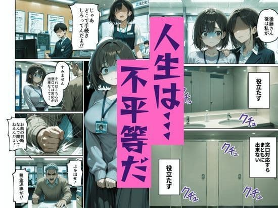 この前まで渋○区役所の臨時職員だったAさん（23）はライバーに転職してやばいサブスクを作って月〇〇万稼いでいた… サンプル2