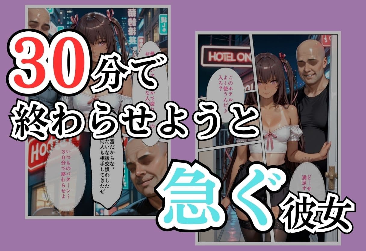 パパ活女子NTR −巨大なちんぽで快楽堕ちした日−Part.2 サンプル3