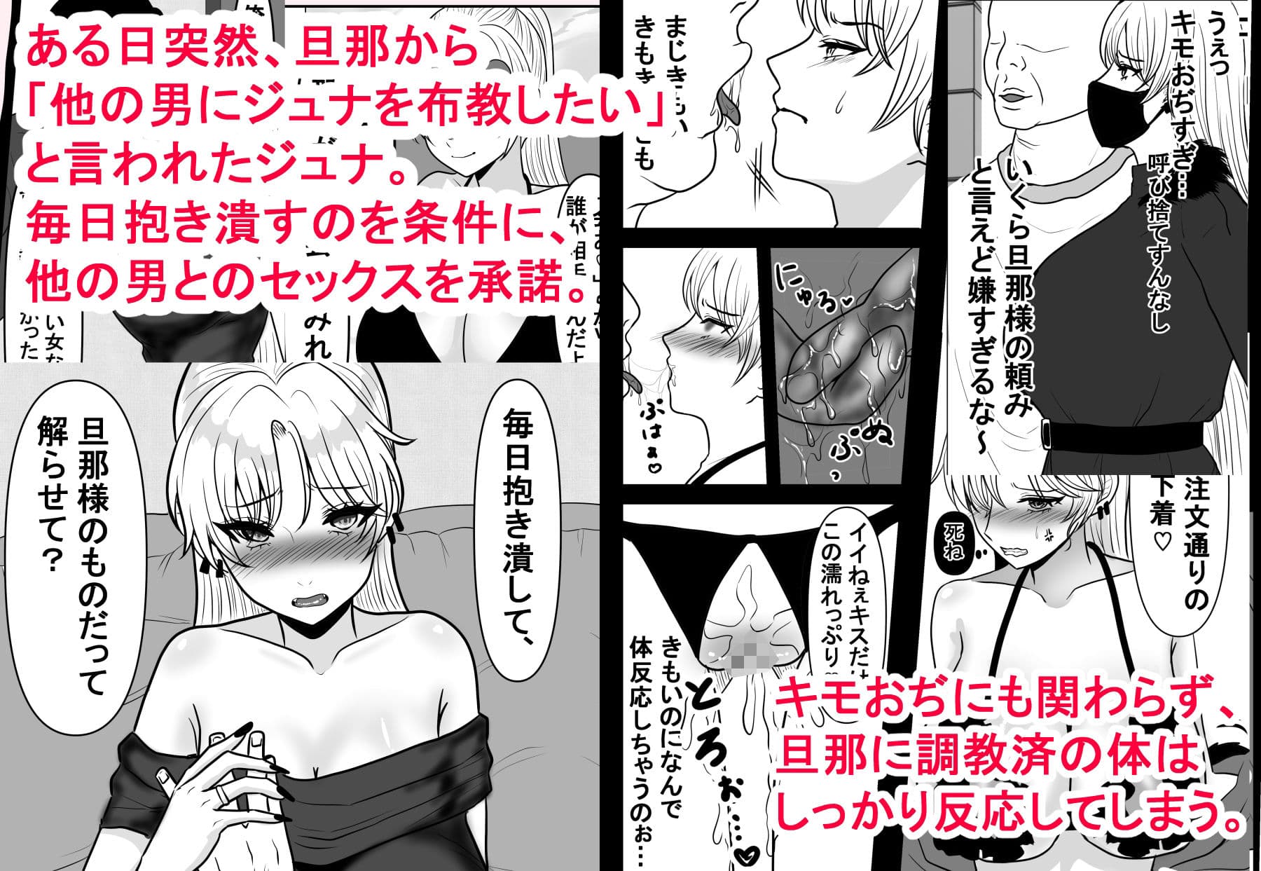 俺の嫁の良さを全人類知ってくれ サンプル1