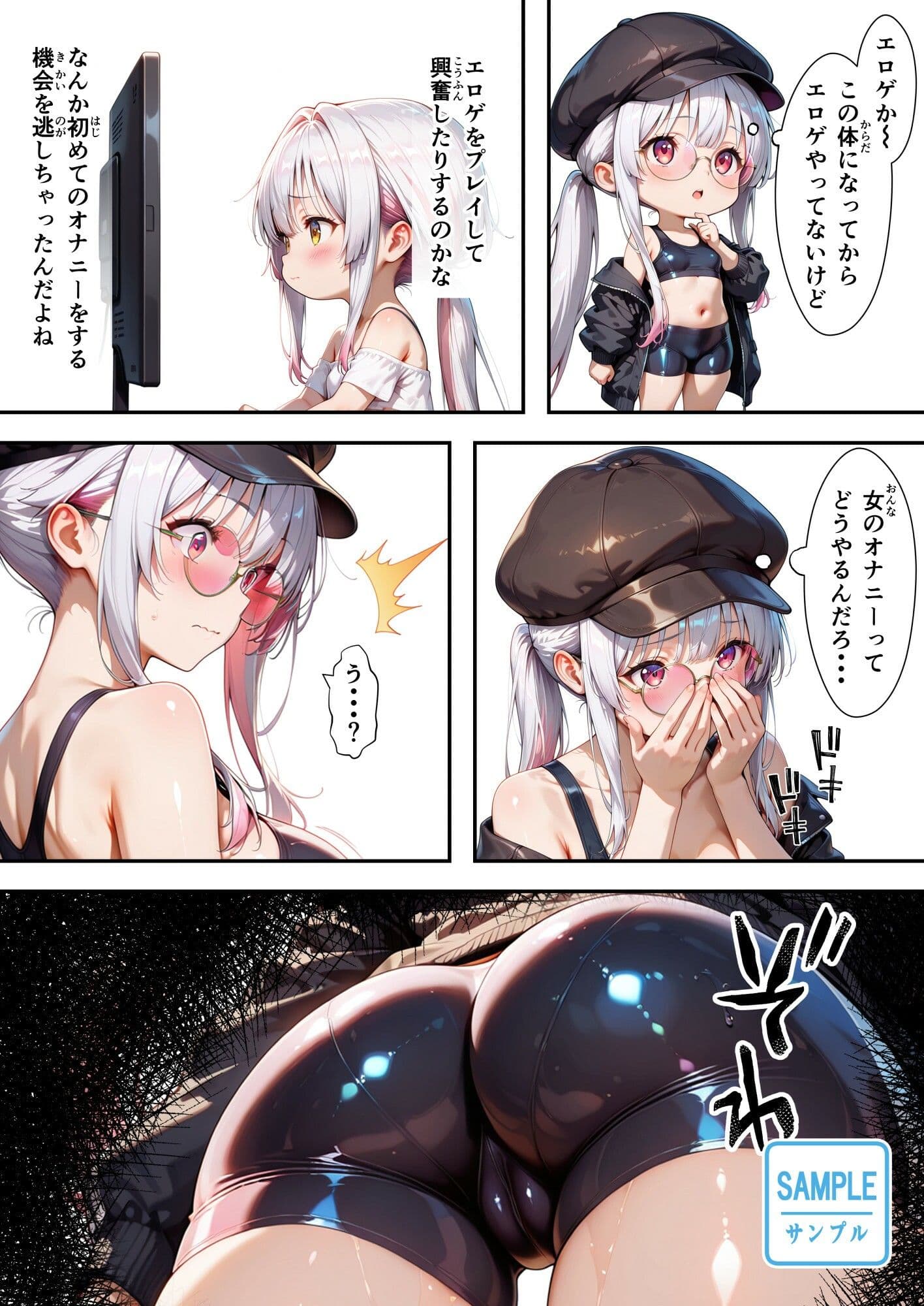 女体化チートが想像以上に万能すぎたリメイク  その3 サンプル6