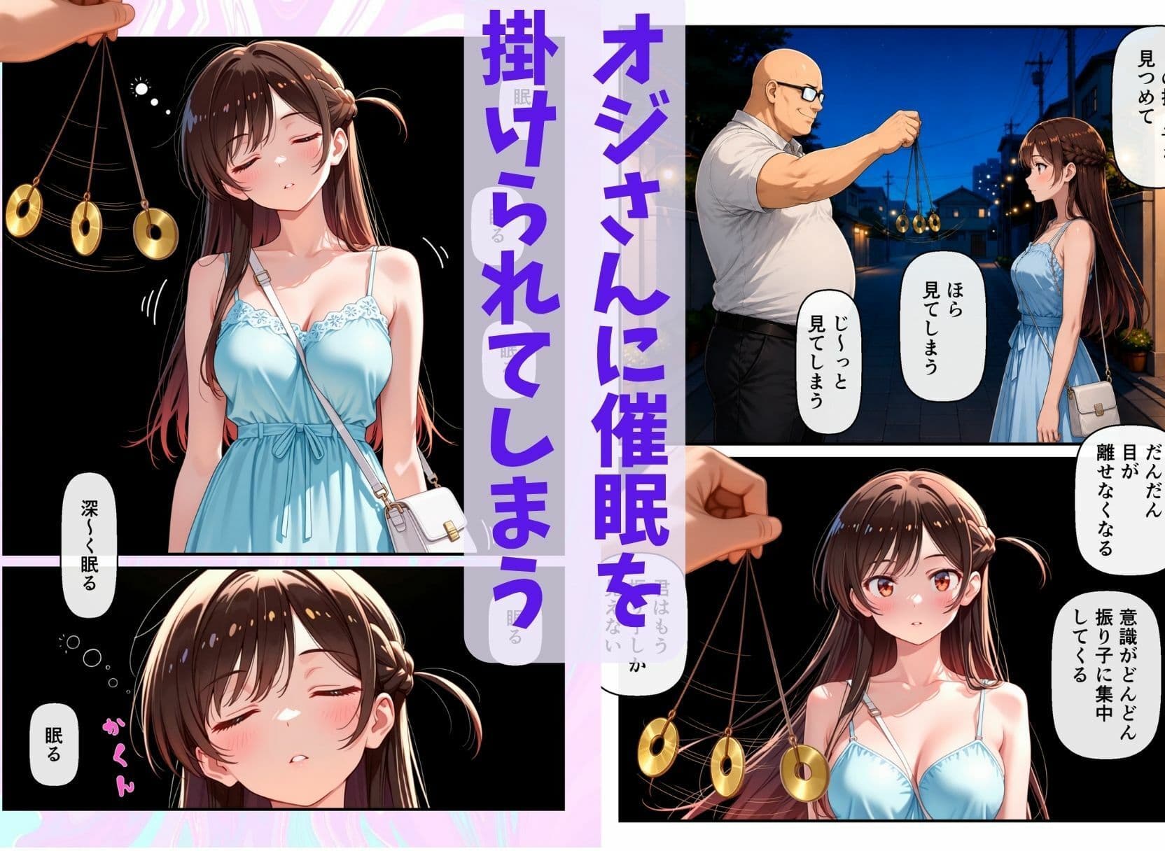 水◯千鶴を洗脳して催●彼女にした サンプル2