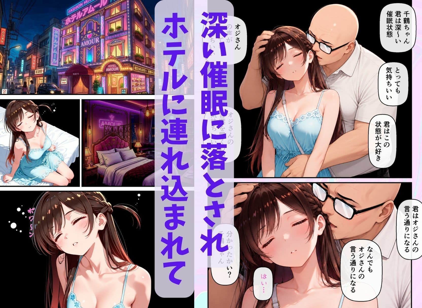 水◯千鶴を洗脳して催●彼女にした サンプル3