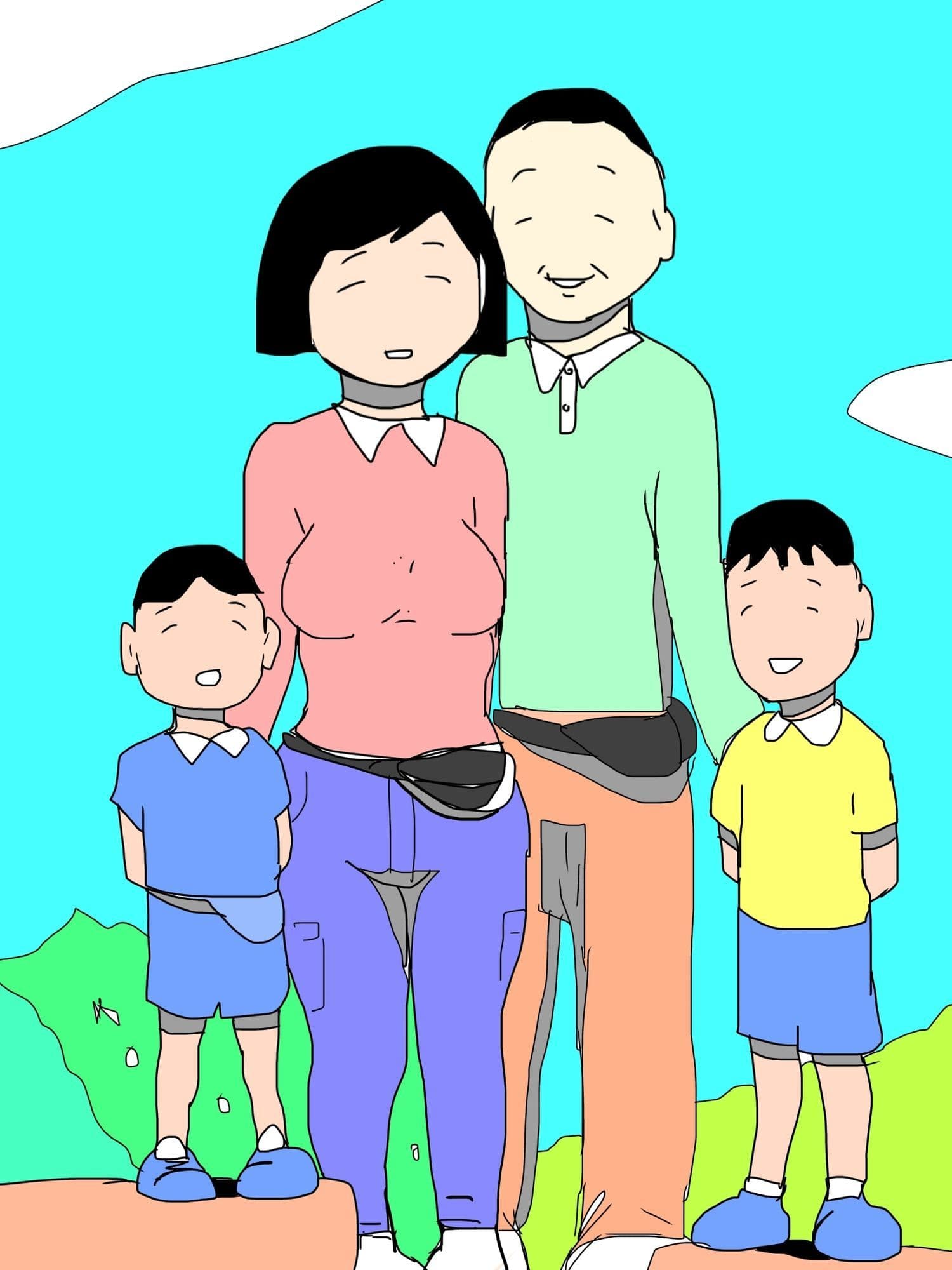 穏やかな家族との幸せな日々だったのに強引社長に体内に入られてから… サンプル2