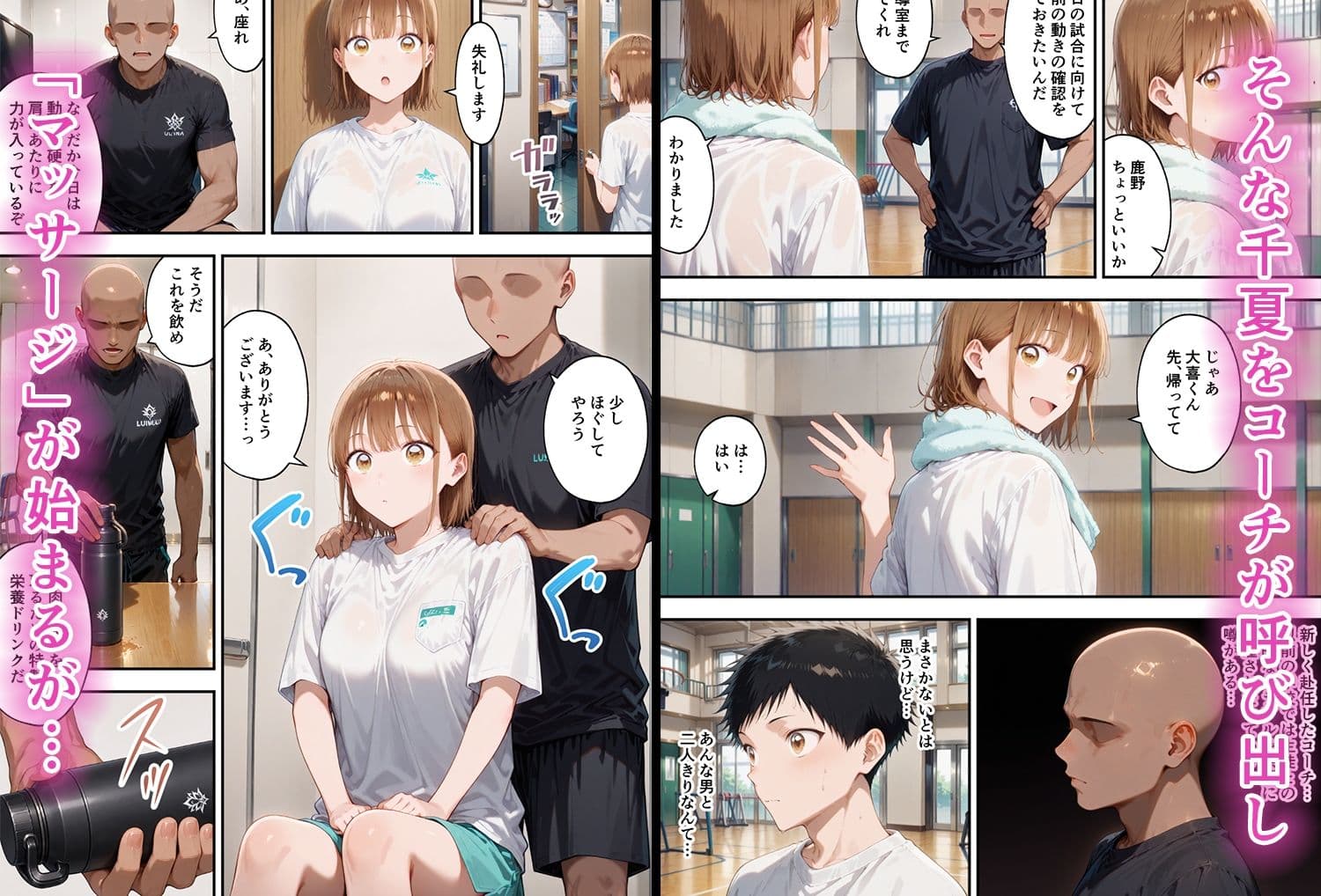 塗り替えられたハコ サンプル2