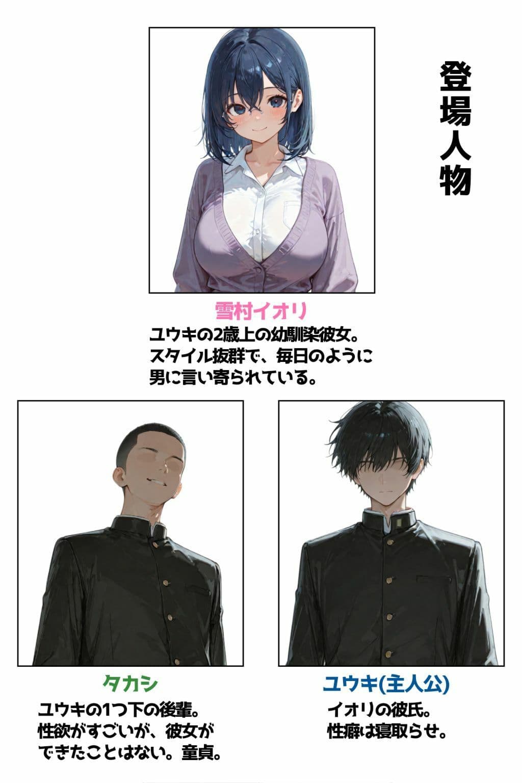 ネトラセ後悔日誌2 サンプル2