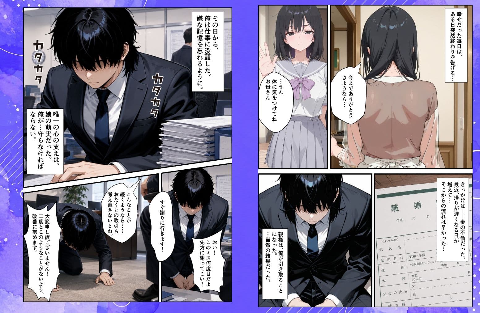 歪愛 〜 愛する娘は托卵の子 〜 サンプル1