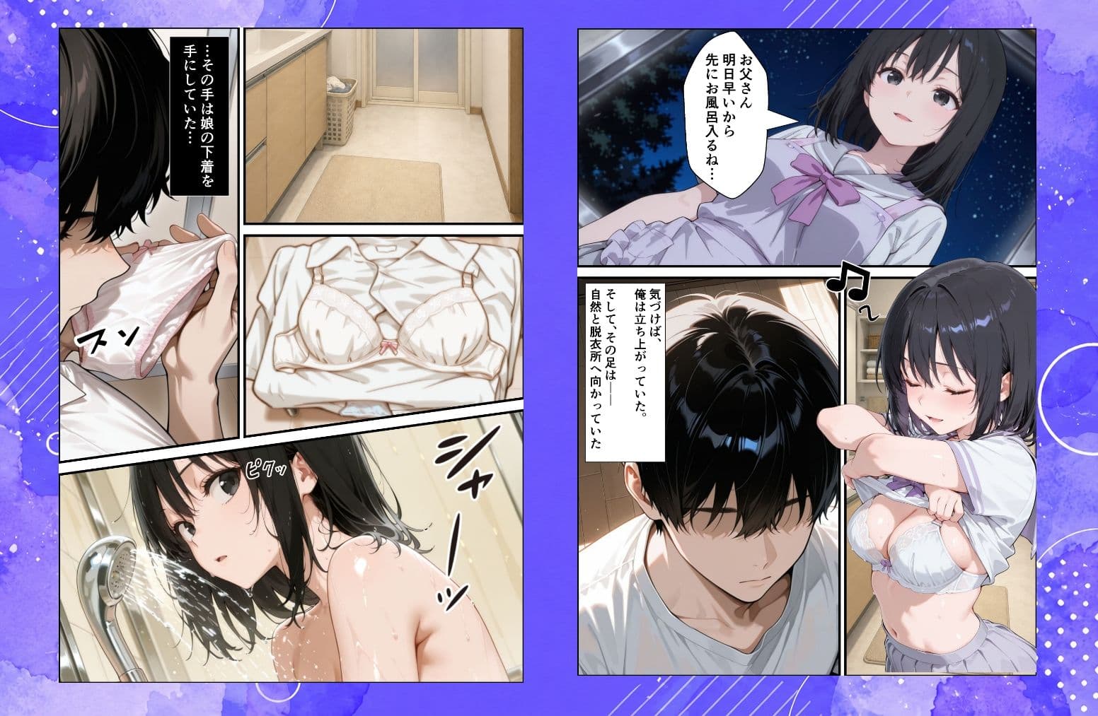 歪愛 〜 愛する娘は托卵の子 〜 サンプル5