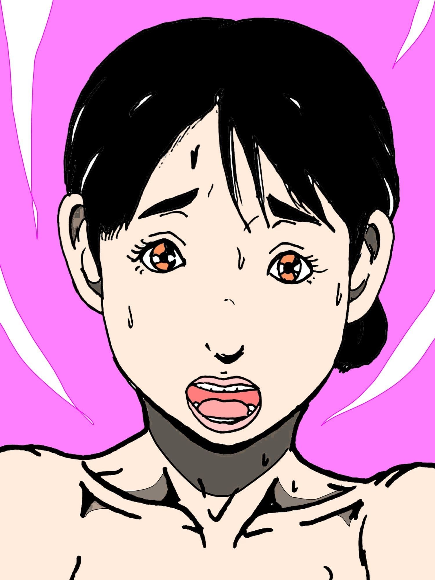 最愛の妻と不快な彼が溶け合い混ざり合い一体化 サンプル1