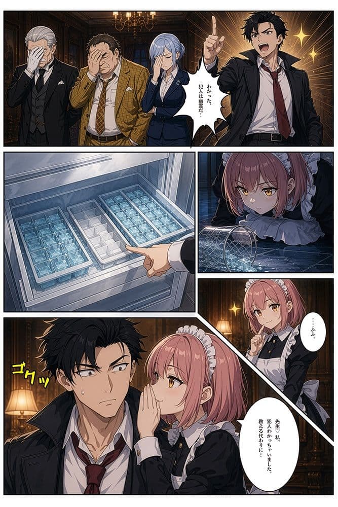 むつごと探偵 File.01『毒は氷とともに』 サンプル1