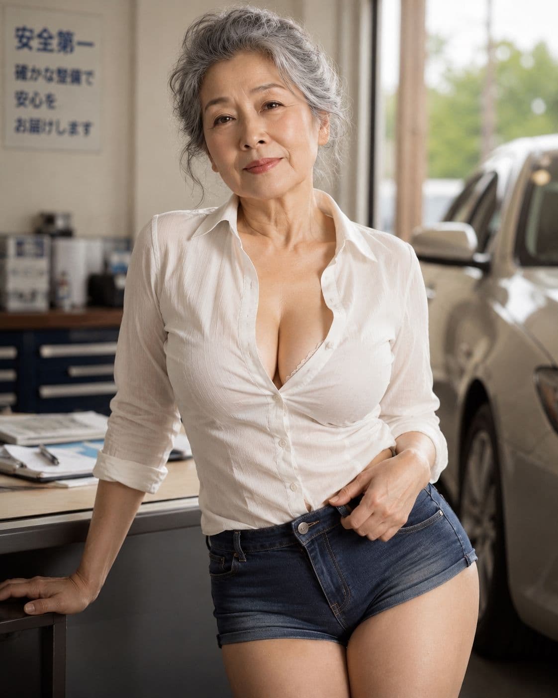 妙子（タエコ）と弘（ヒロム）14  車屋のタエコさん  それは買い物の帰り道だった サンプル10