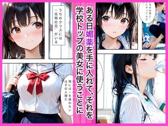 学校一のギャルと委員長に媚薬を使ってメス堕ちした話〜発情生中出し〜 サンプル1