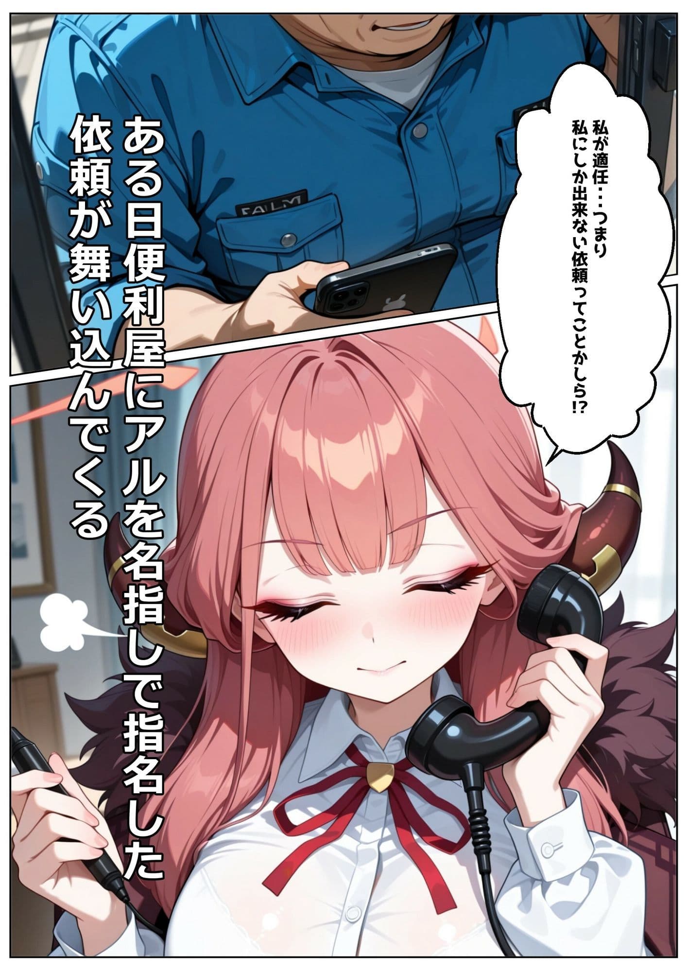 依頼主はこじらせ用務員！？ サンプル1