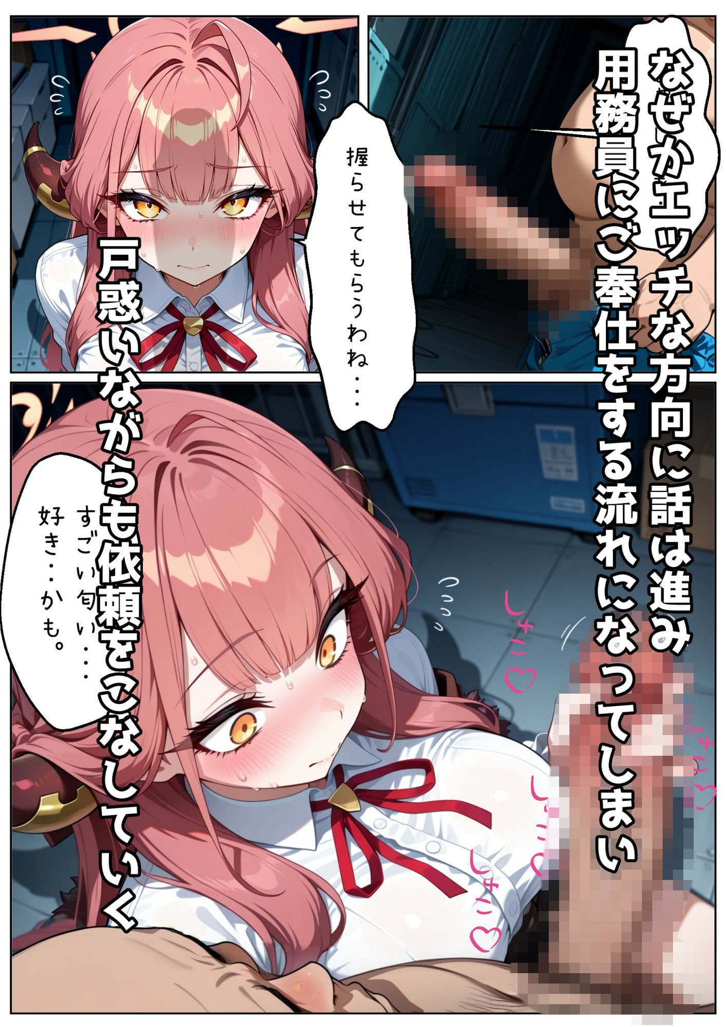 依頼主はこじらせ用務員！？ サンプル3