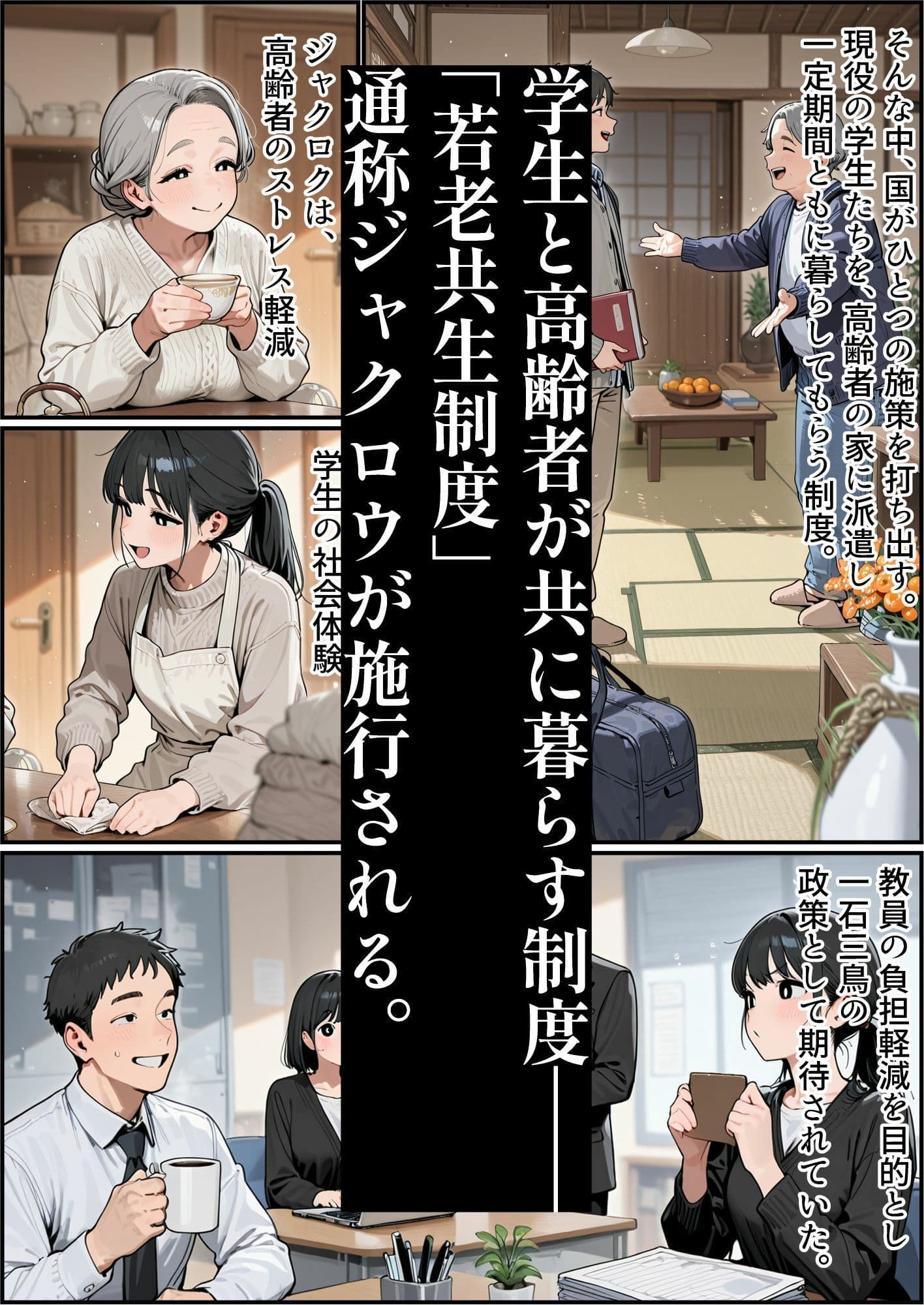 ジャクロウ 若老共生制度 サンプル2
