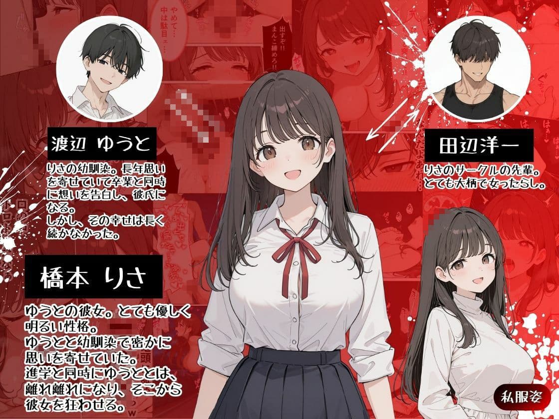 大好きな幼馴染が寝取られ幸せな人生を壊された話。 サンプル1