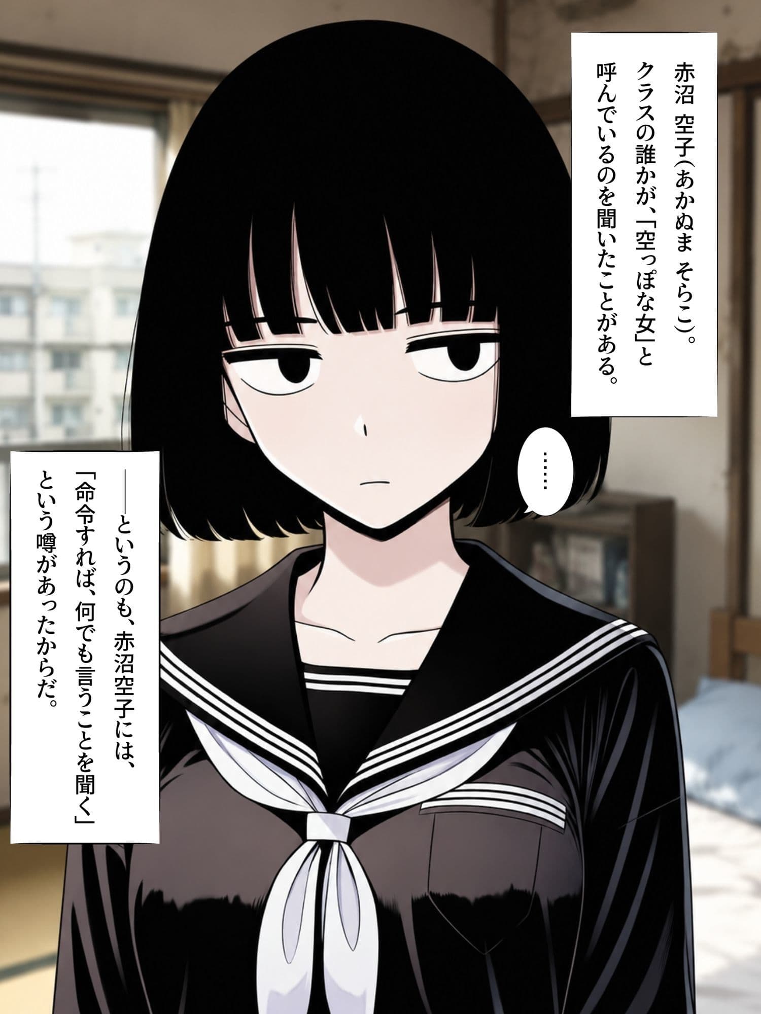 俺の家に宗教勧誘に来た同級生の無口な女子に無責任中出しして孕ませる。 サンプル3