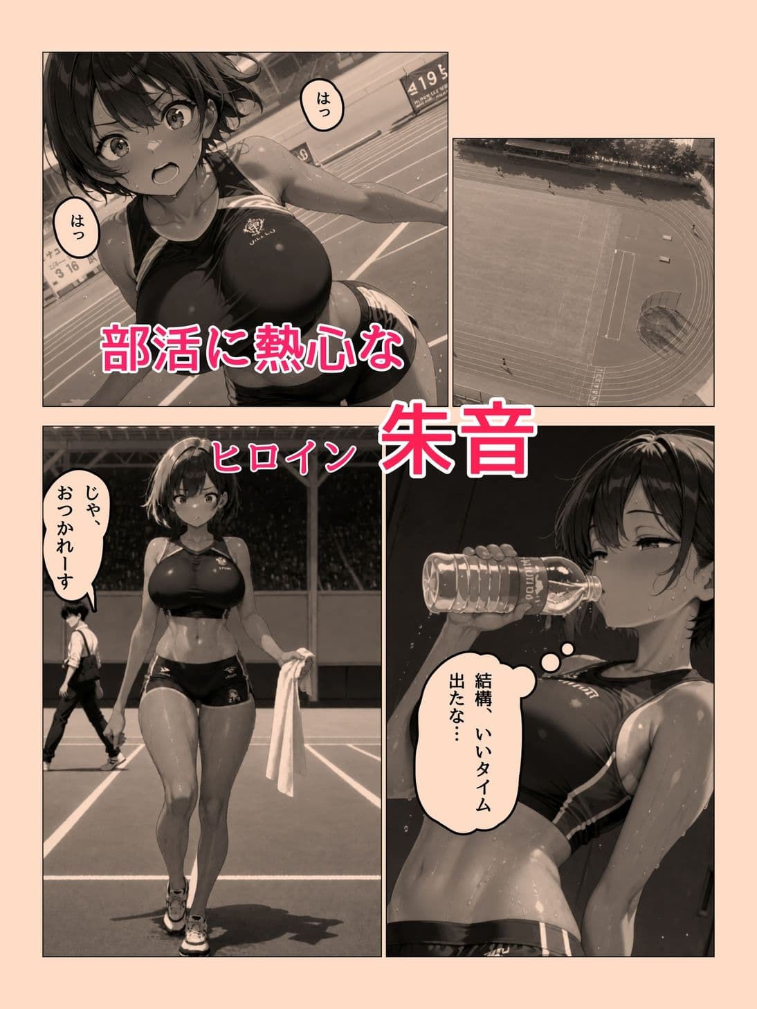 陸上一筋だった私は、気づけば後輩のものになっていた サンプル1