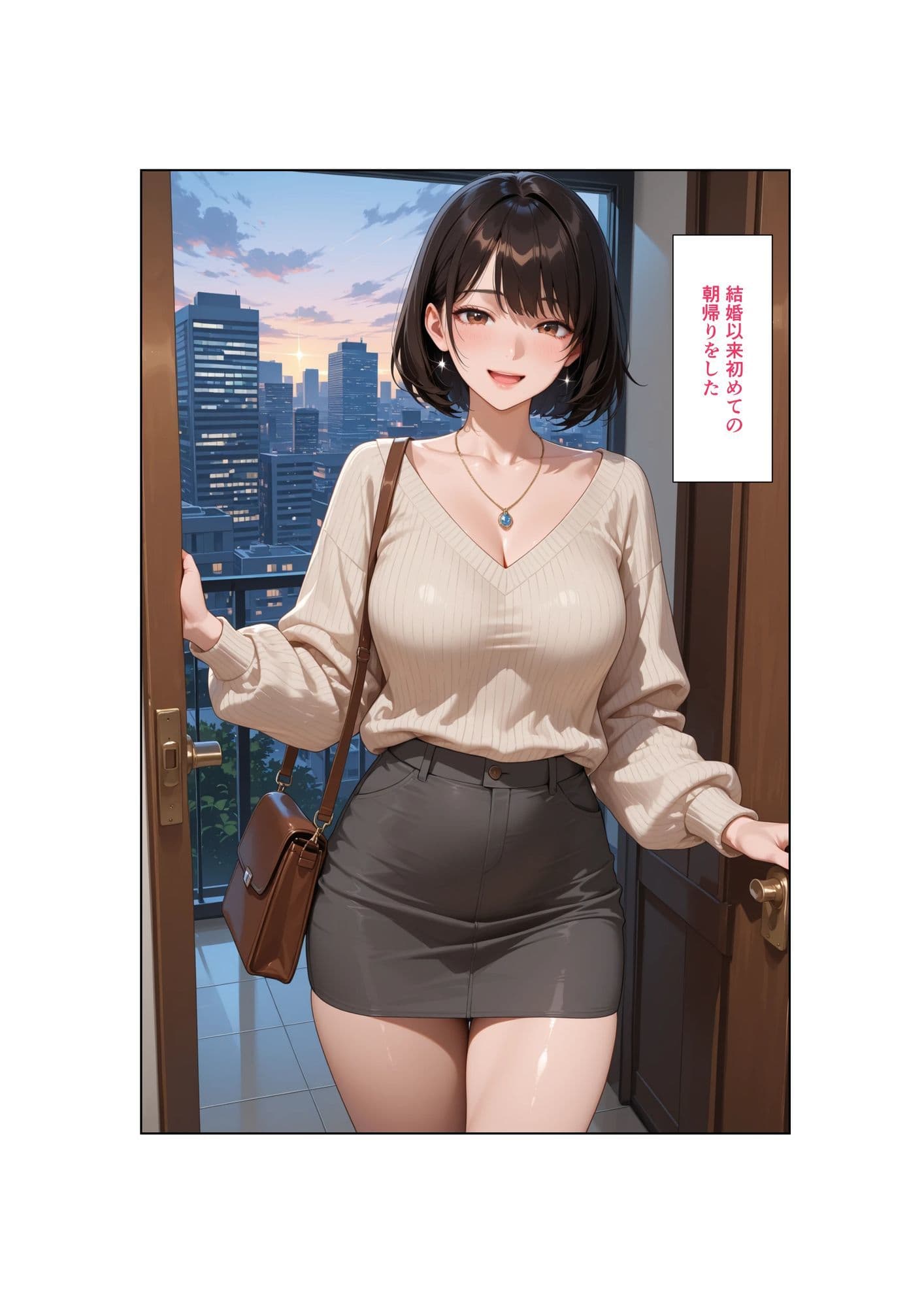 清楚な妻がAV堕ちしました  スピンオフ  妻を寝取らせる理由（わけ） サンプル7