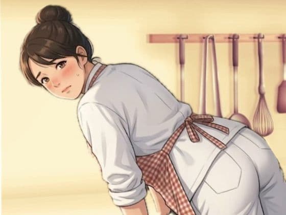【官能小説】惣菜屋さんのぽっちゃり奥さん  第二話  雨の日のカウンター裏。濡れた白衣と、食い込むベージュ