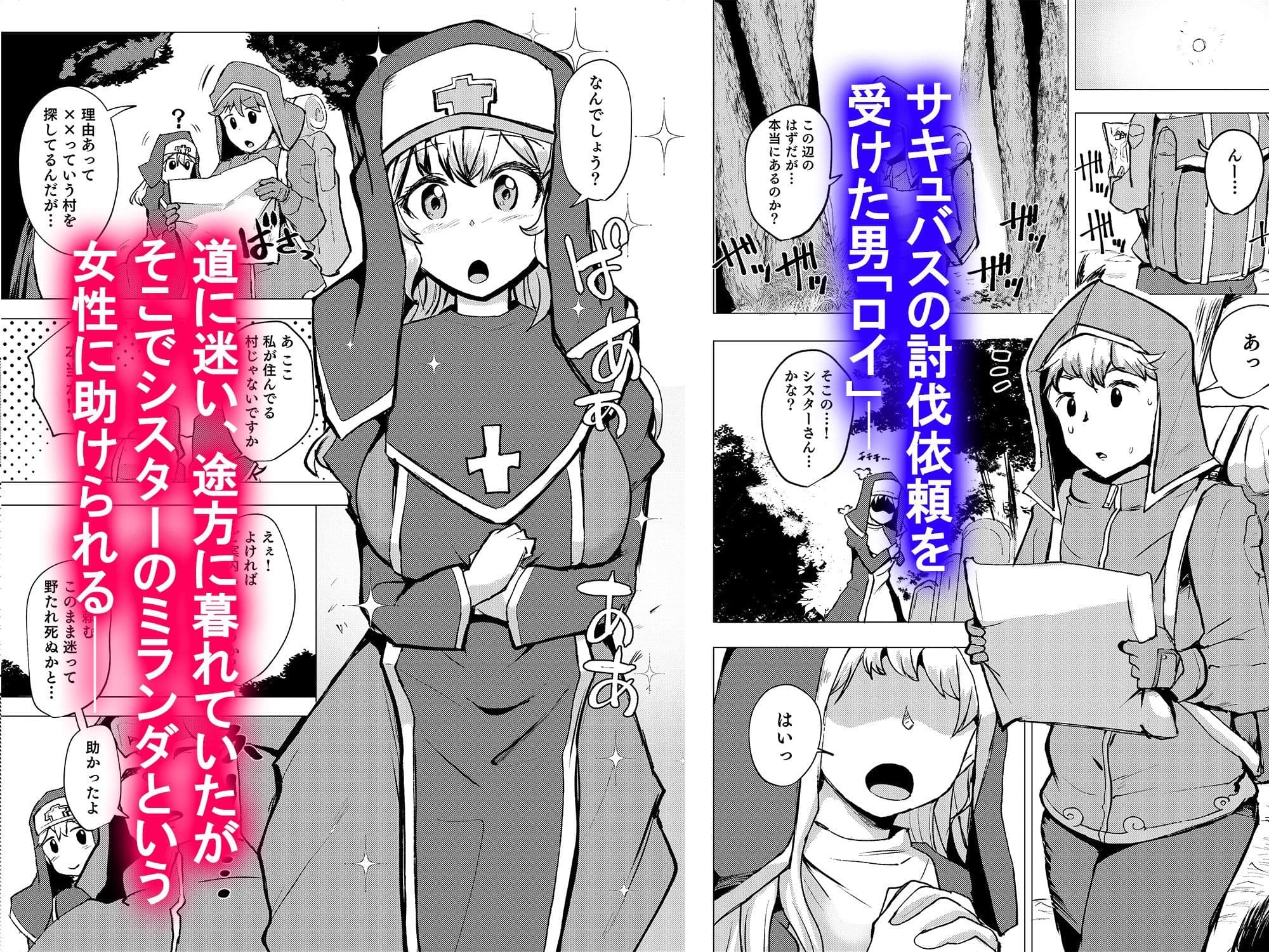なまいきなサキュバスを徹底的にわからせた結果 サンプル1