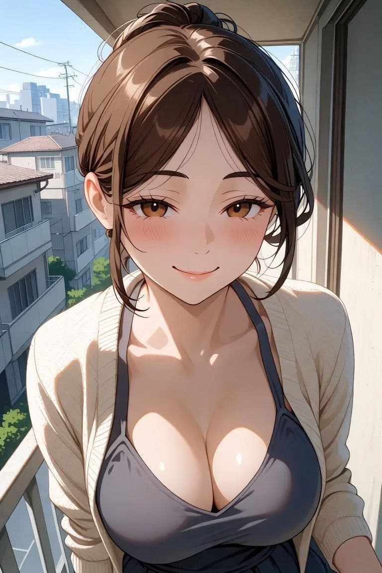 【お姉さん×管理人】アパートの管理人さんは、俺の部屋でだけ甘えてくる サンプル1