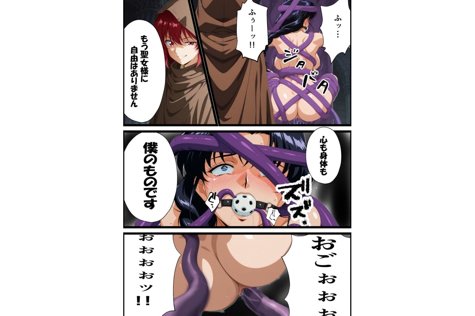 聖女様は僕のもの サンプル8