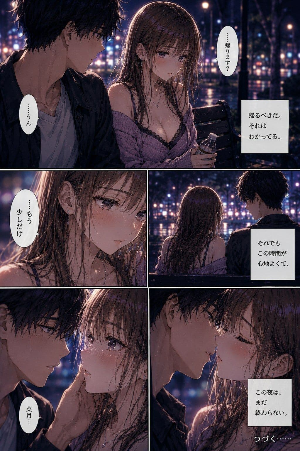 ナンパ男に連れて行かれた夜のあと、 また会ってしまった ―忘れるはずだったのに― サンプル3