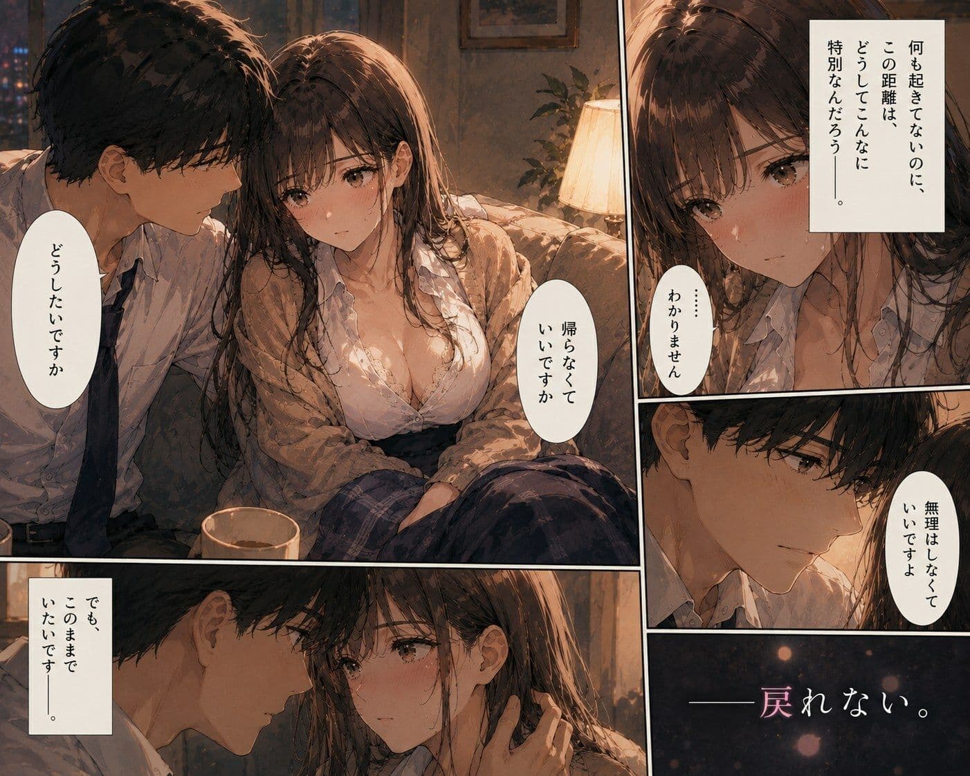 新入社員の彼女は、 歓迎会のあと帰らなかった ―教育係の上司― サンプル4