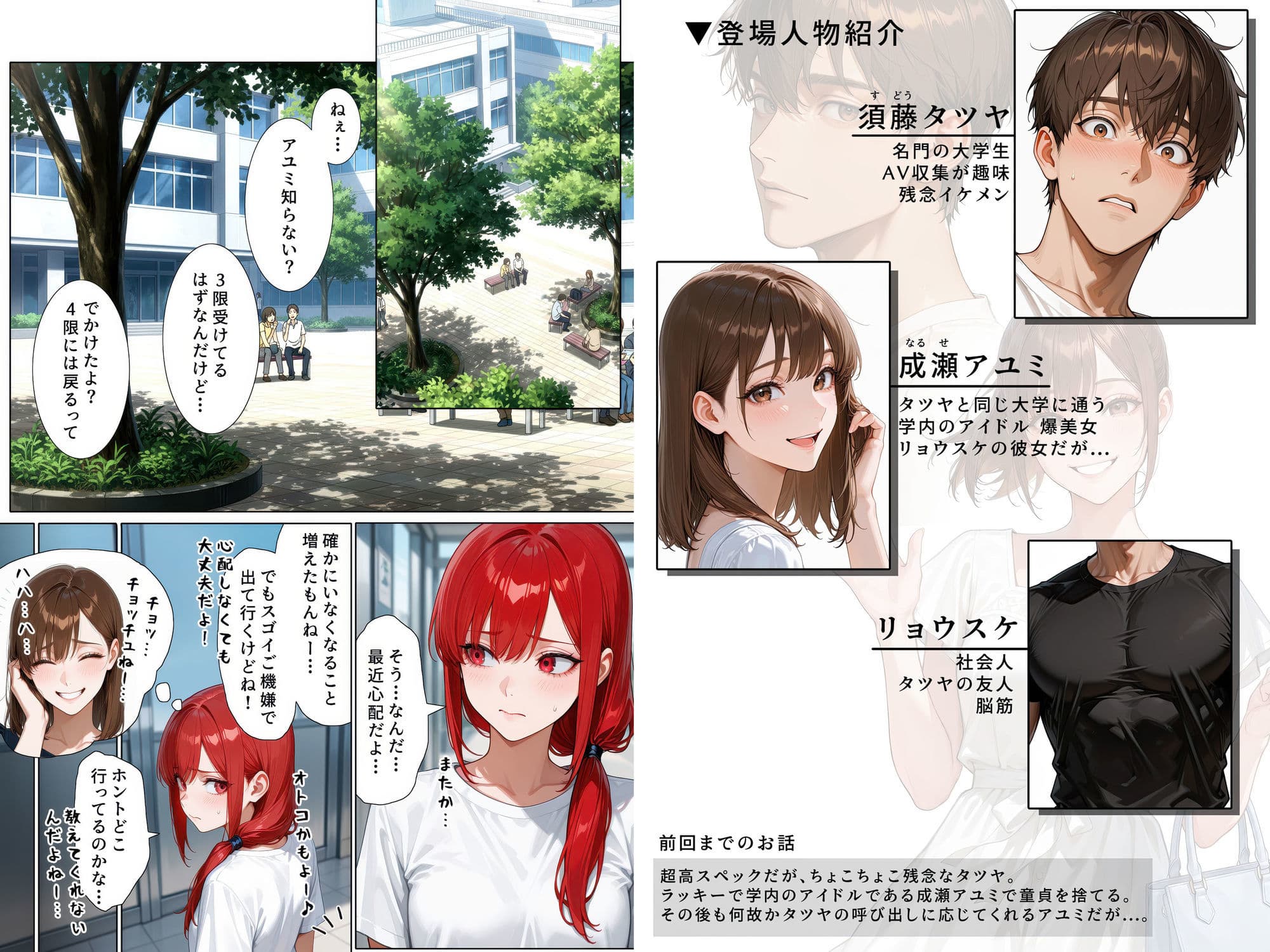 キャンパスライフ vol.2 サンプル2