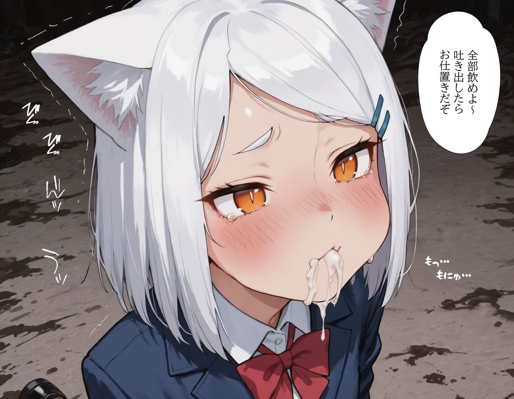 ヤニ吸うねこと妹と大家 サンプル3