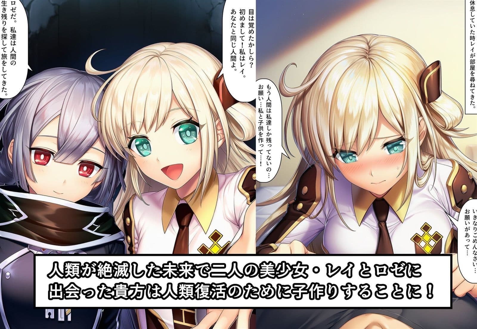 レイとロゼと子作り性活！ サンプル2