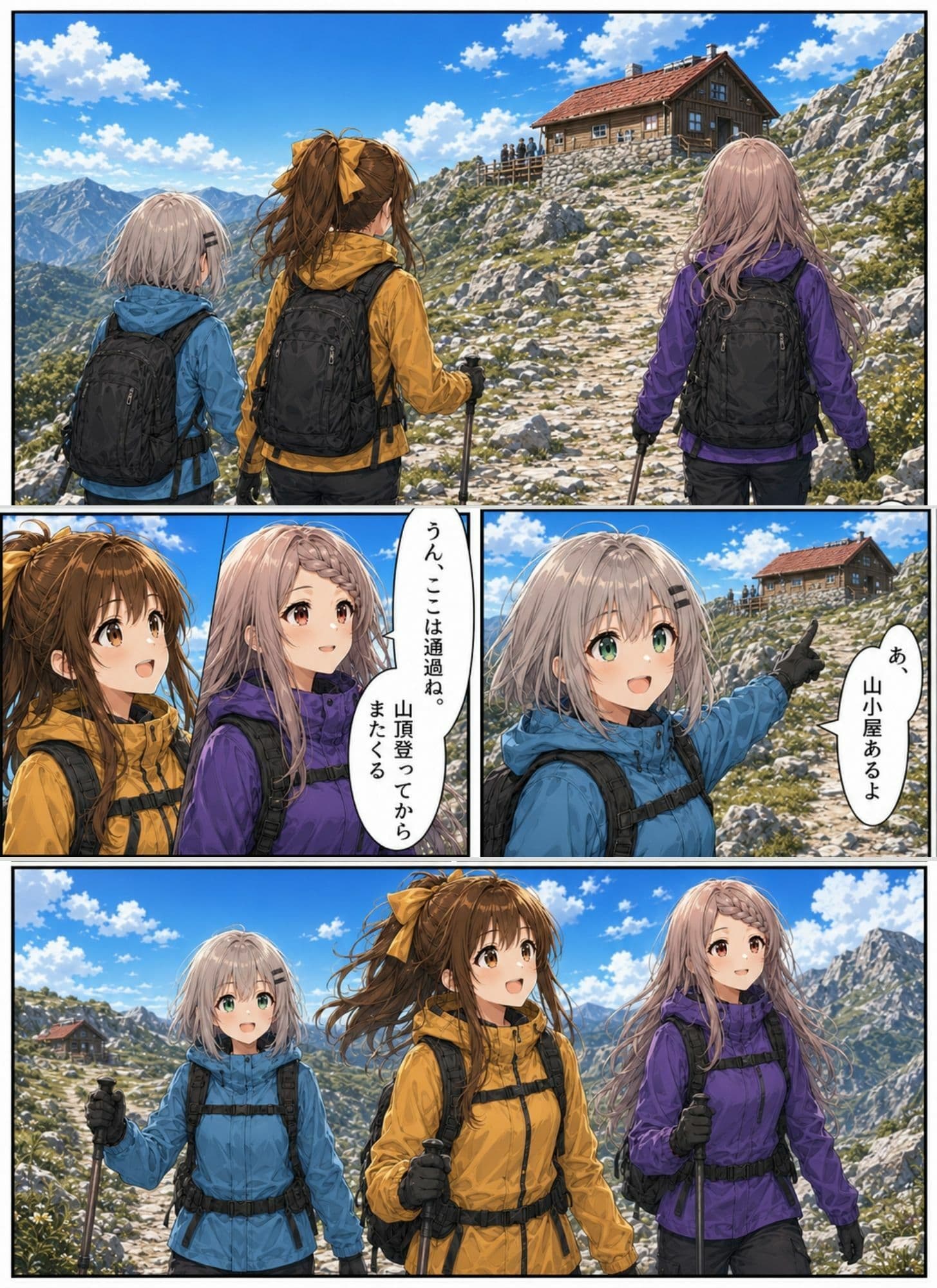 ときめきハーレム学園へようこそ10 サンプル1