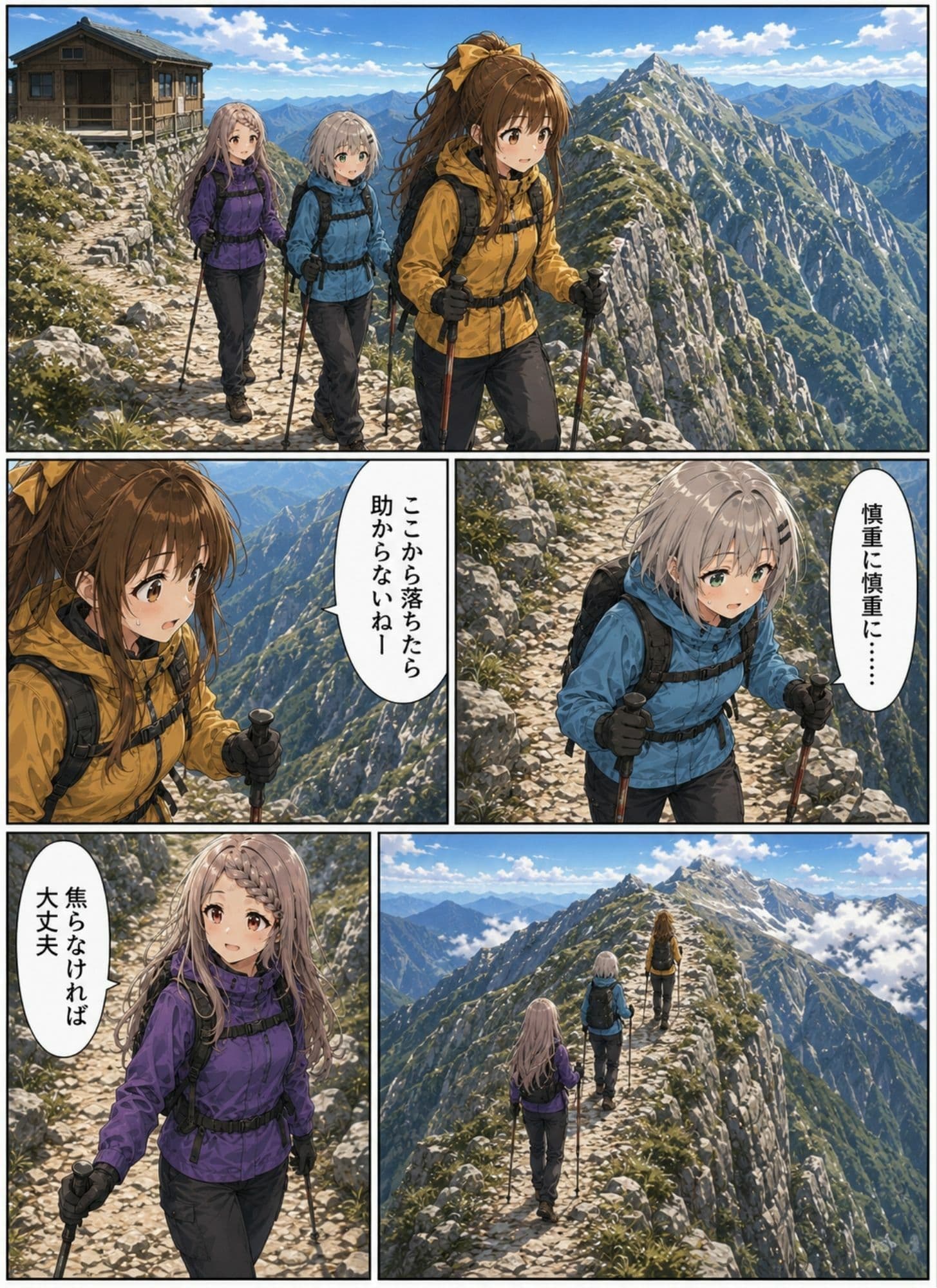 ときめきハーレム学園へようこそ10 サンプル2