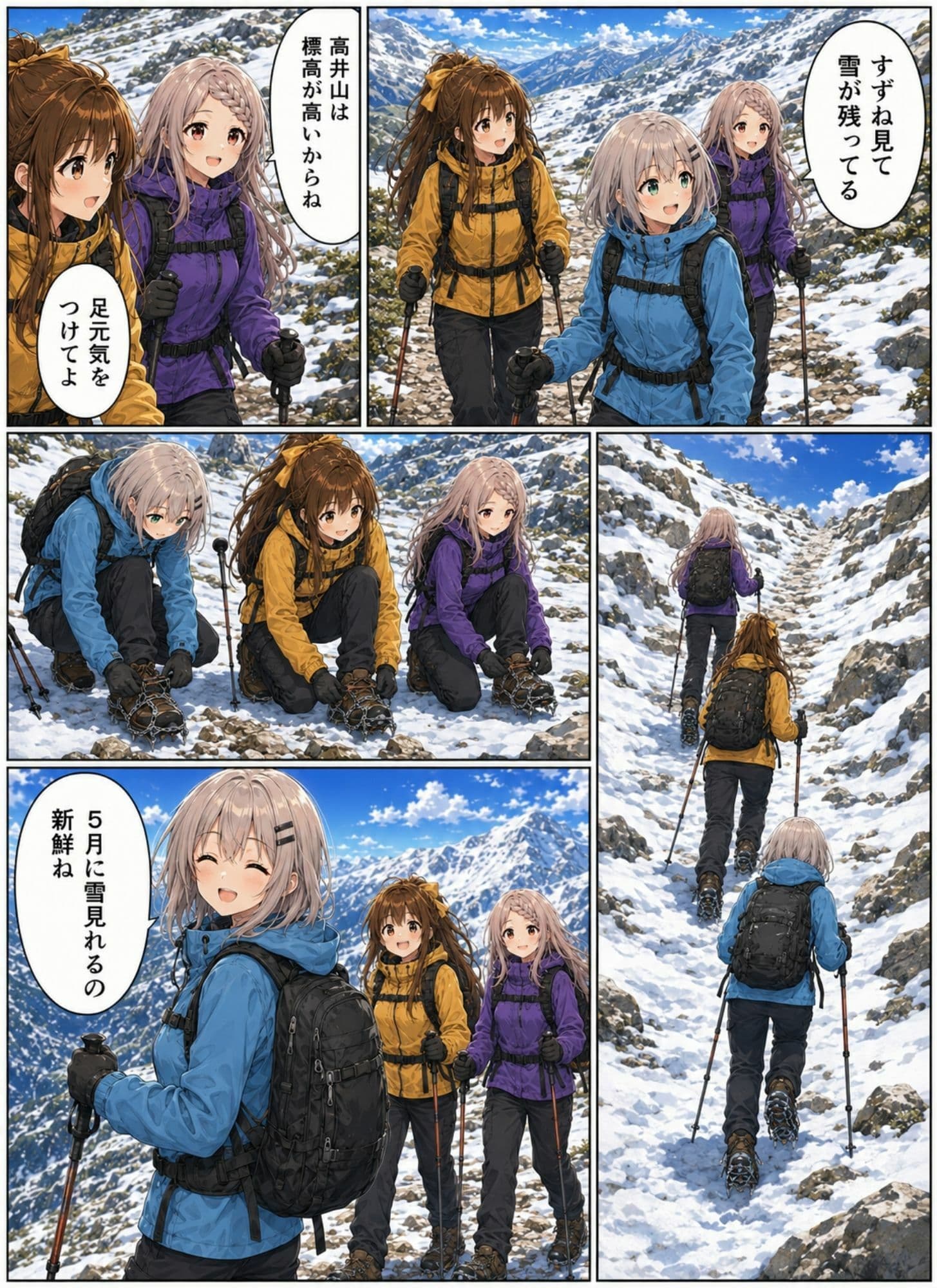ときめきハーレム学園へようこそ10 サンプル3