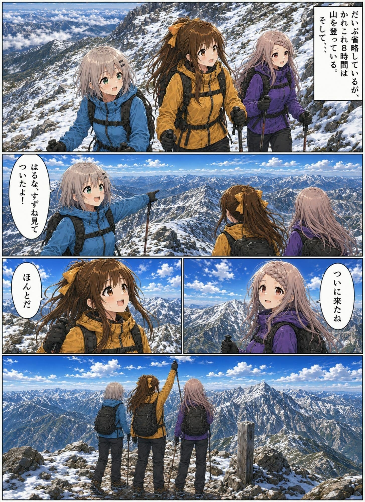 ときめきハーレム学園へようこそ10 サンプル4