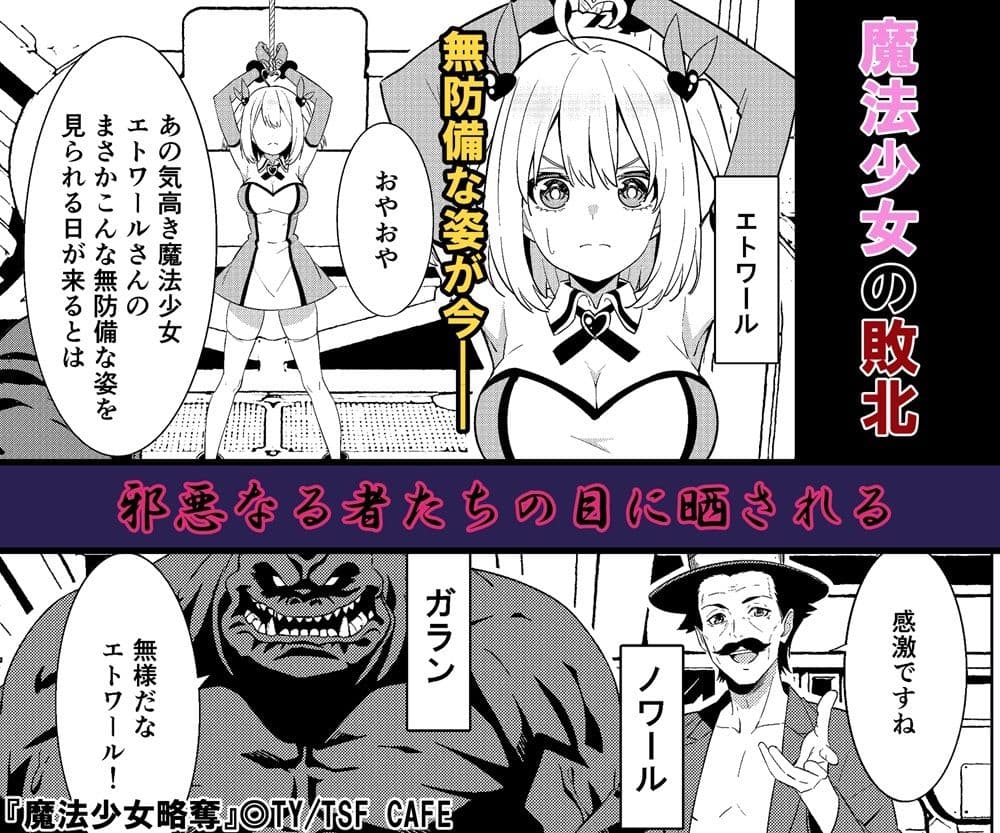 魔法少女略奪 サンプル2