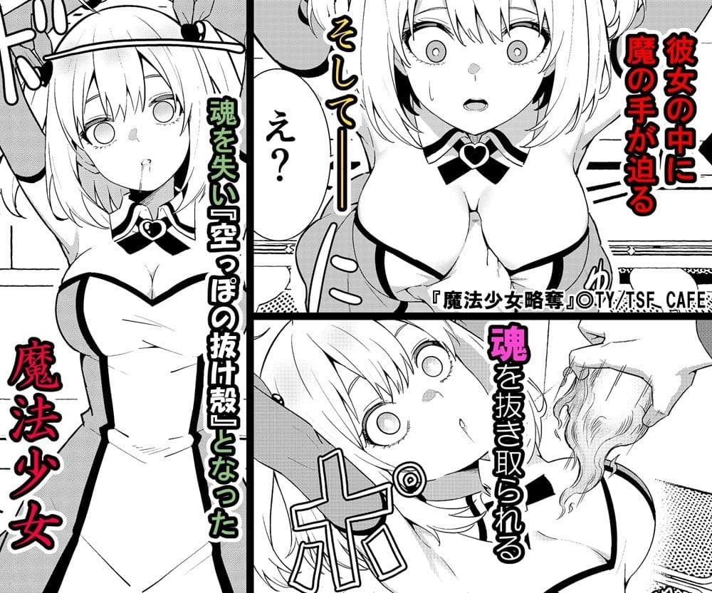 魔法少女略奪 サンプル4